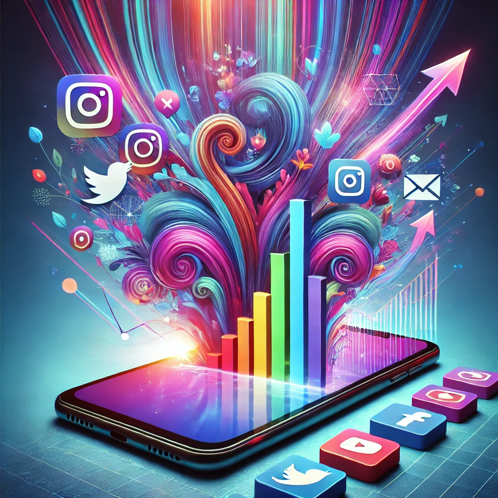 Unlocking Social Media Growth by creative content